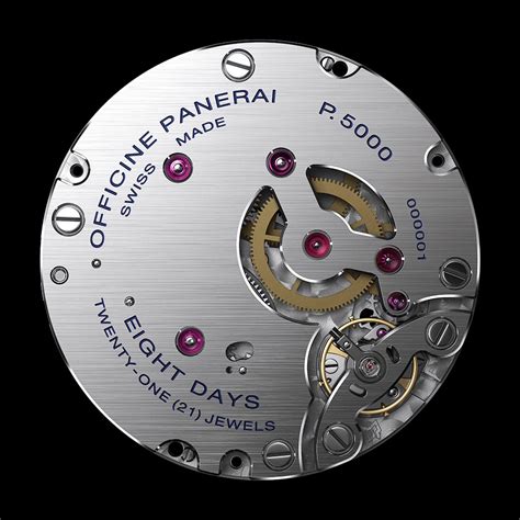 panerai p5000 movement|panerai p5000.